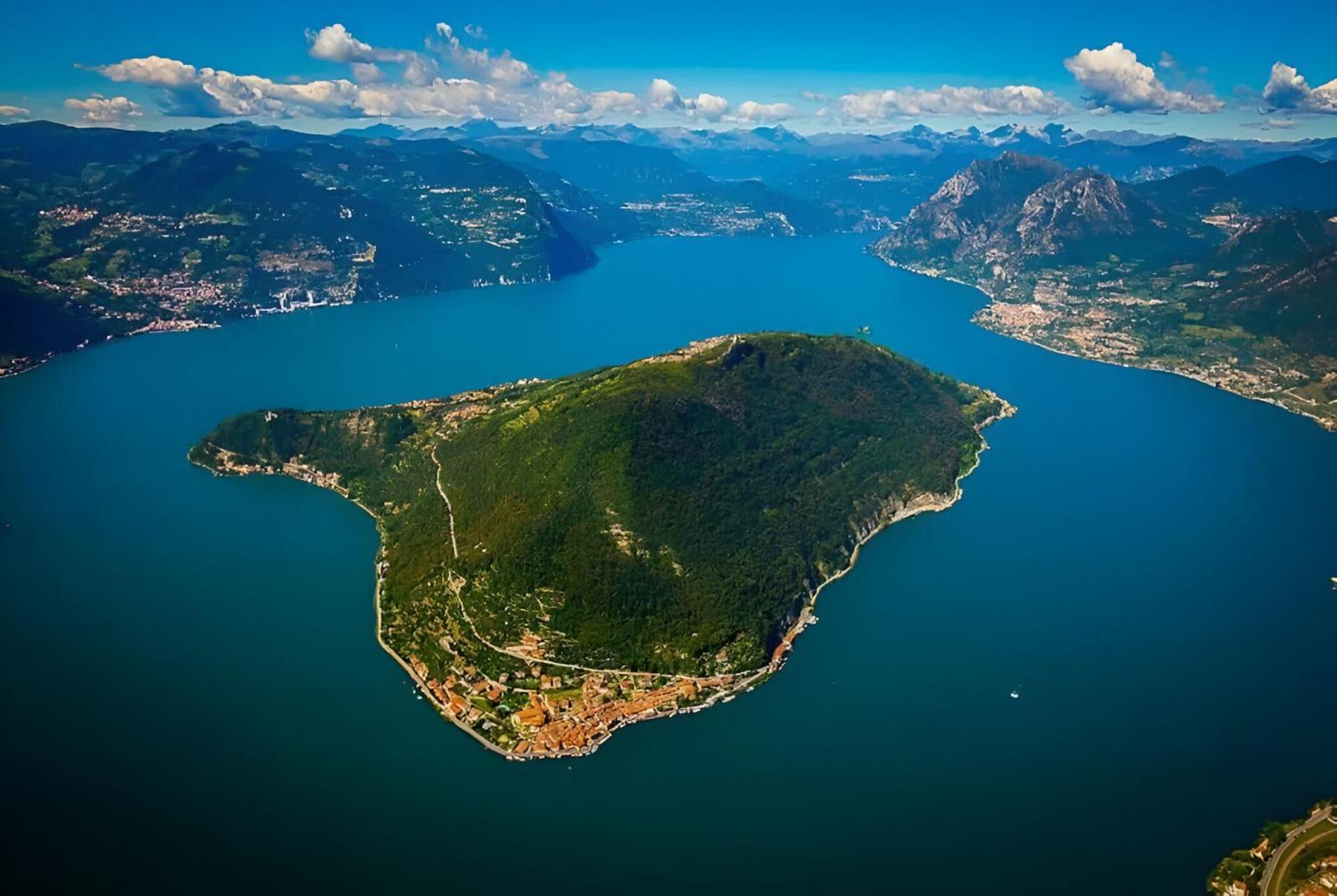 Casa Pg - Appartamento Vista Lago Monte Isola Kültér fotó