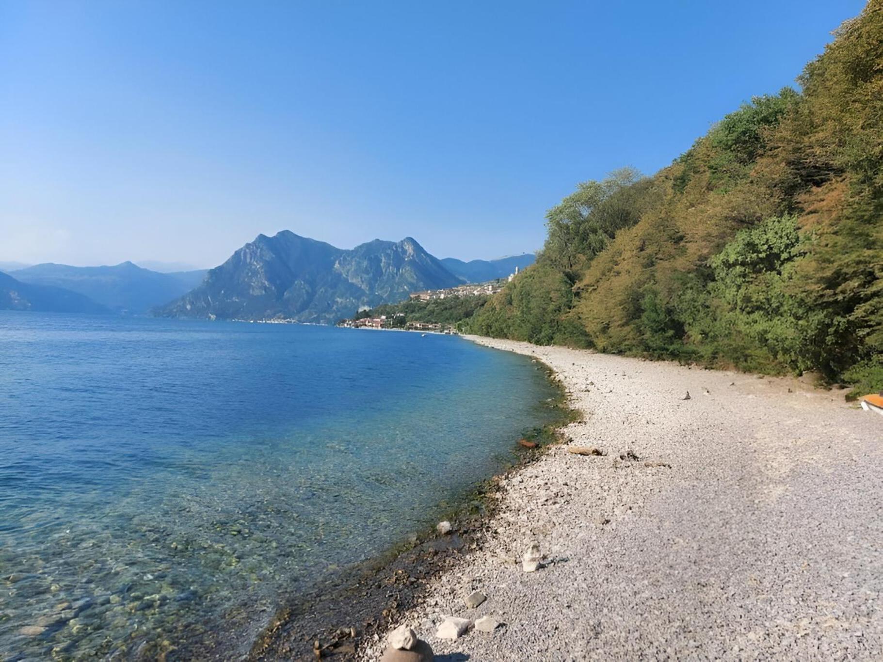 Casa Pg - Appartamento Vista Lago Monte Isola Kültér fotó